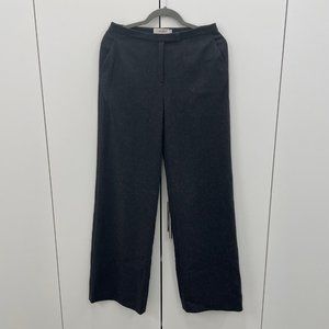 Calvin Klein Collection Wool Pants Gray 6